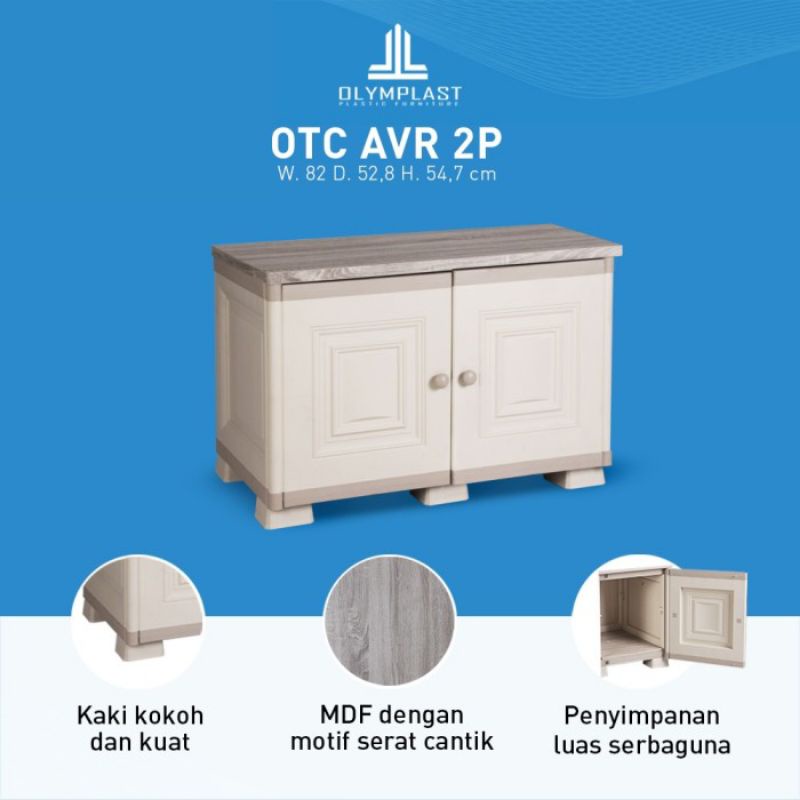 Lemari TV OTC AVR 2P OLYMPLAST