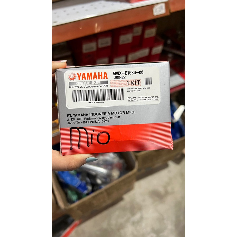 PISTON KIT STANDAR MIO YAMAHA 5MX-E1630-00
