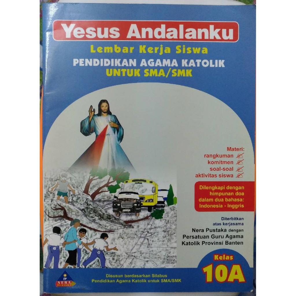 

Yesus Andalanku (Lembar Kerja Siswa)