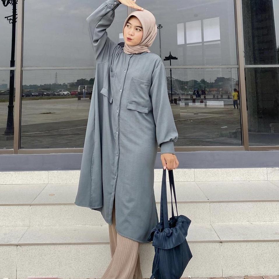 (TERPERCAYA) Fukutani Nadine Tunic - PT4120