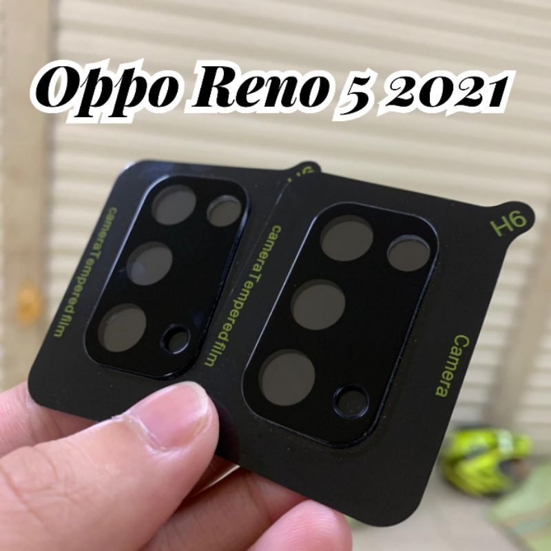 For Oppo Reno 5 4G / 5G 2021 New Pelindung Camera Ring Lensa Kamera