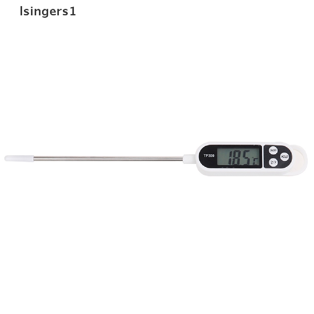 (lsingers1) Termometer Digital Untuk Daging / Air / Susu / Makanan / bbq