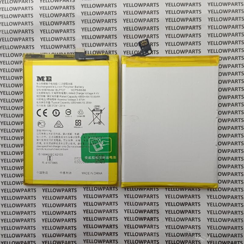 BATT BATTERY BATERAI BATRE OPPO A5 2020 A9 2020 BLP727 ORIGINAL