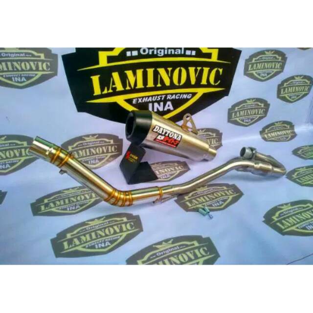 Knalpot Daytona Crf150 Crf150l Klx150 Klx150bf Dtracker