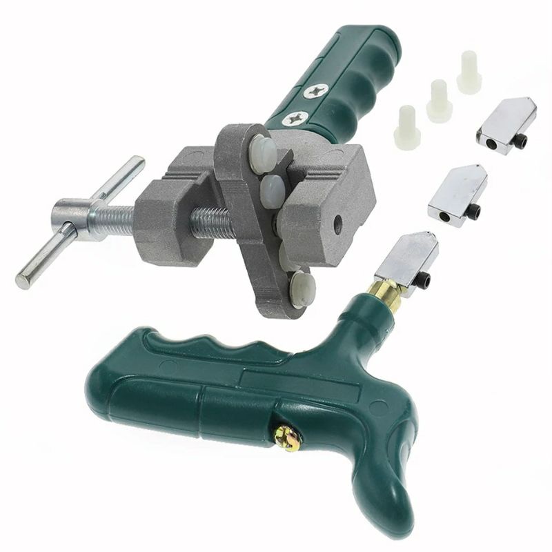 Full Set Alat Potong Kaca Keramik Granite Ubin Glass Diamond Cutter Tile Handheld