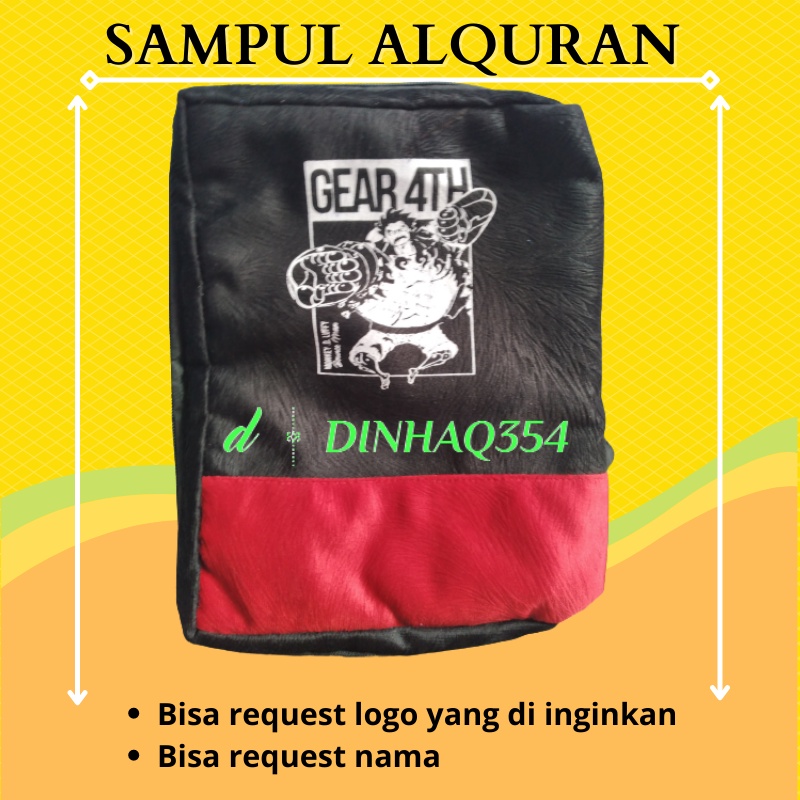 sampul alquran makna custom
