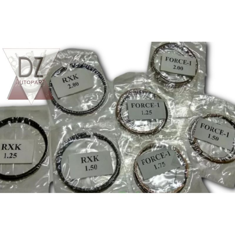 RING SEHER RX KING FORCE 1 OS OVERSIZE 125 150 175 200