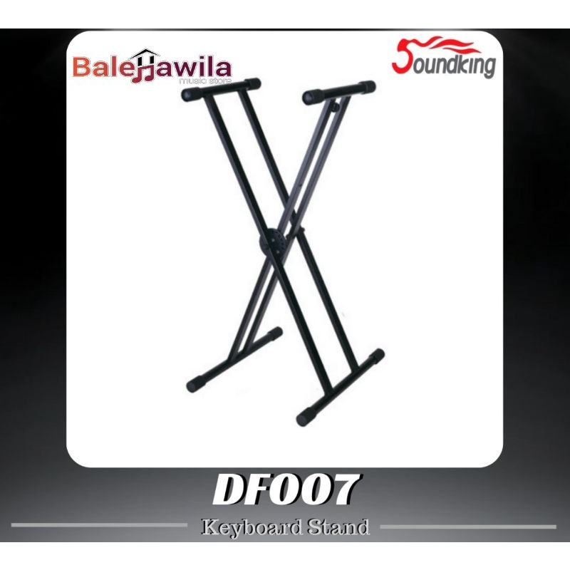 Performance Keyboard Double Stand Soundking DF007 DF 007 Stand Piano