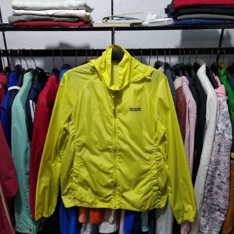 jaket running polham