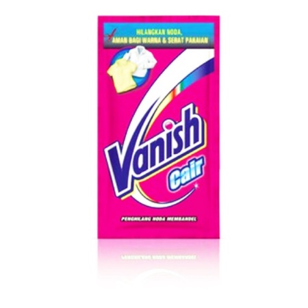 VANISH Cair Sachet 60ml Pink