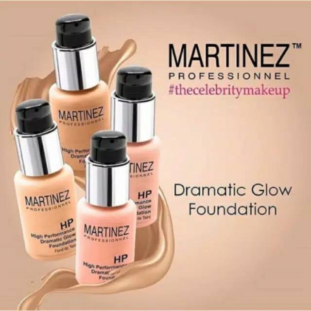 Martinez glow foundation