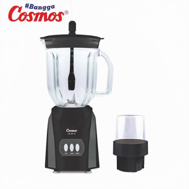 Cosmos CB 281 G Blender Jumbo 2 IN 1 (2L) GARANSI RESMI Cosmos CB281G CB-281G CB281G CB-281G
