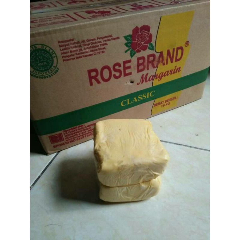 

mentega murah kiloan rosebrand setengah kilo / 500gr