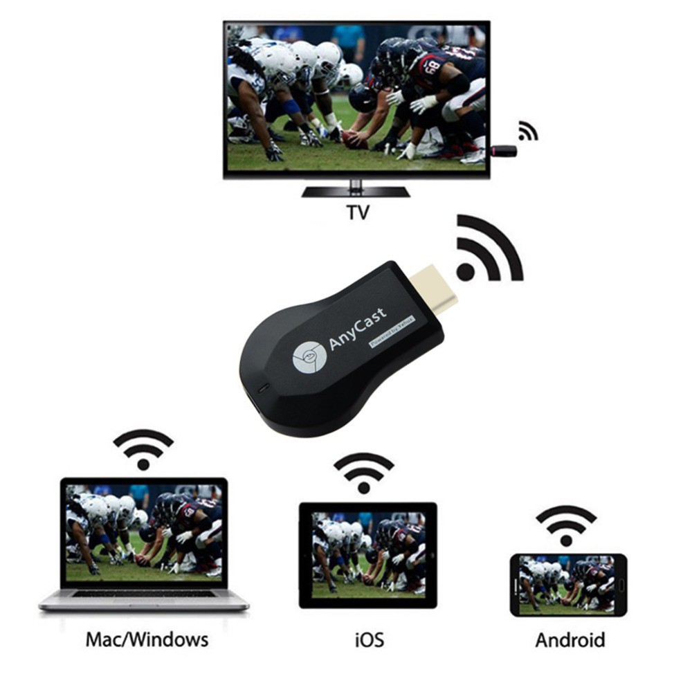 Trend-Anycast Dongle WiFi Display Miracast HDMI AirPlay 1080P