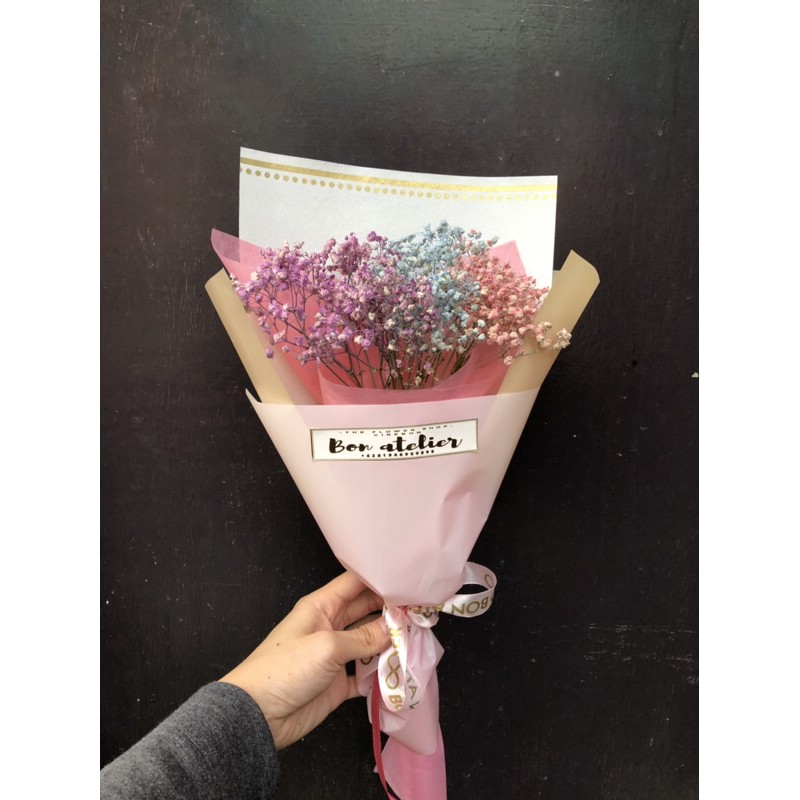 Bouquet Dried Babybreath