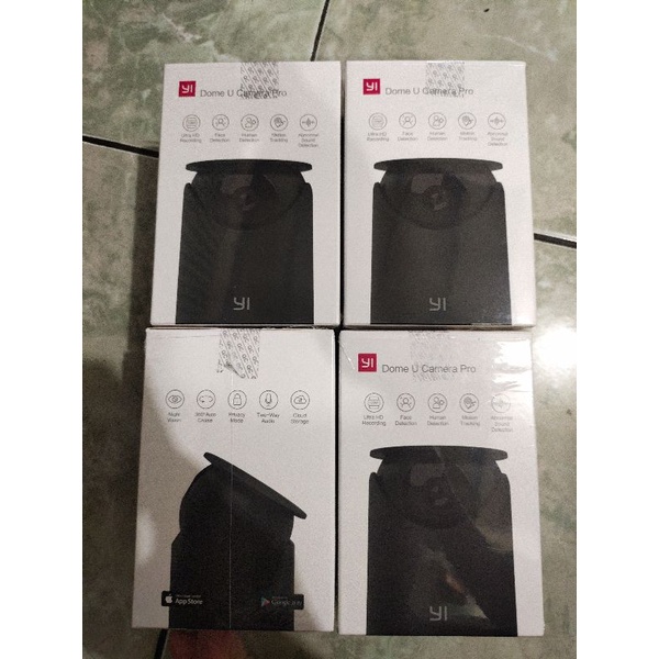 IP KAMERA CCTV WIFI XIOMI YI DOME U CAMERA PRO 2K 3MP FULL HD 1296P