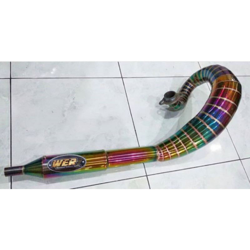 Knalpot rx king Lobster Pelangi Creampie