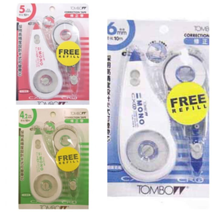

Tipex Kenko - Refill Tipex Tombow - Correction Tape Tombow Correction Tape Produk Terbaik