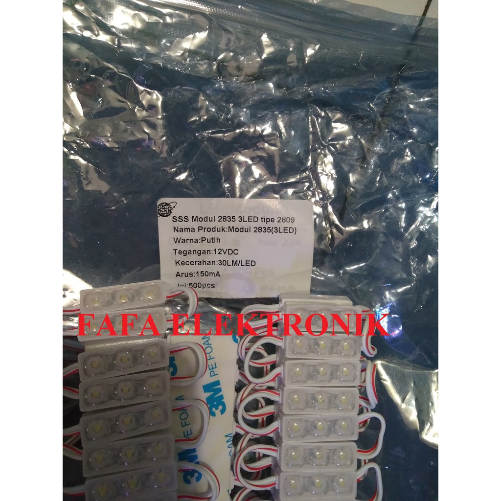 Lampu Led 3 Mata 12 volt Led 12 volt 3 mata led advertising