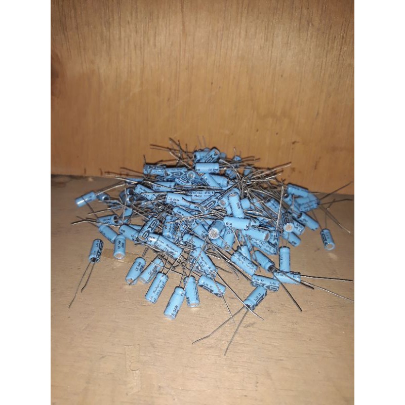 Elco 10uf 25v Elco 10 uf 25v