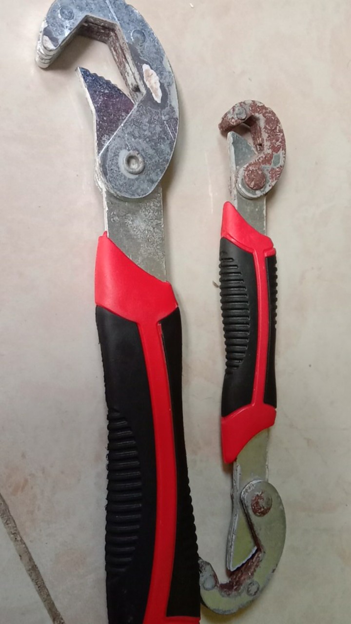 Merah Jld Japan Snap N Grip Kunci Pas Wrench Kunci Inggris 9 - 32 Mm