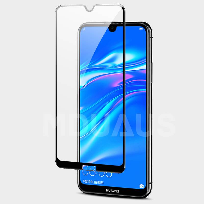 9D Protective Glass For Huawei Y9S Y8S Y8P Y6S Y6P Y5P Y5 Lite Y9 Y6 Y5 Prime 2018 2019 Tempered Screen Protector Glass Film