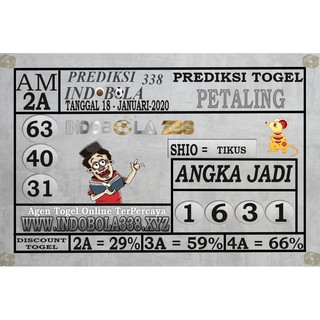 Jual Prediksi Togel Online 10 February 2020 Indonesia Shopee Indonesia