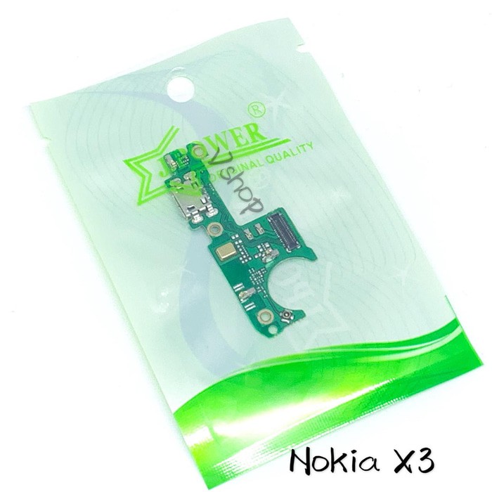 Flexi Flexibel Flexible PCB KONEKTOR CHARGER CON CAS CON TC NOKIA 3.1 PLUS - X3