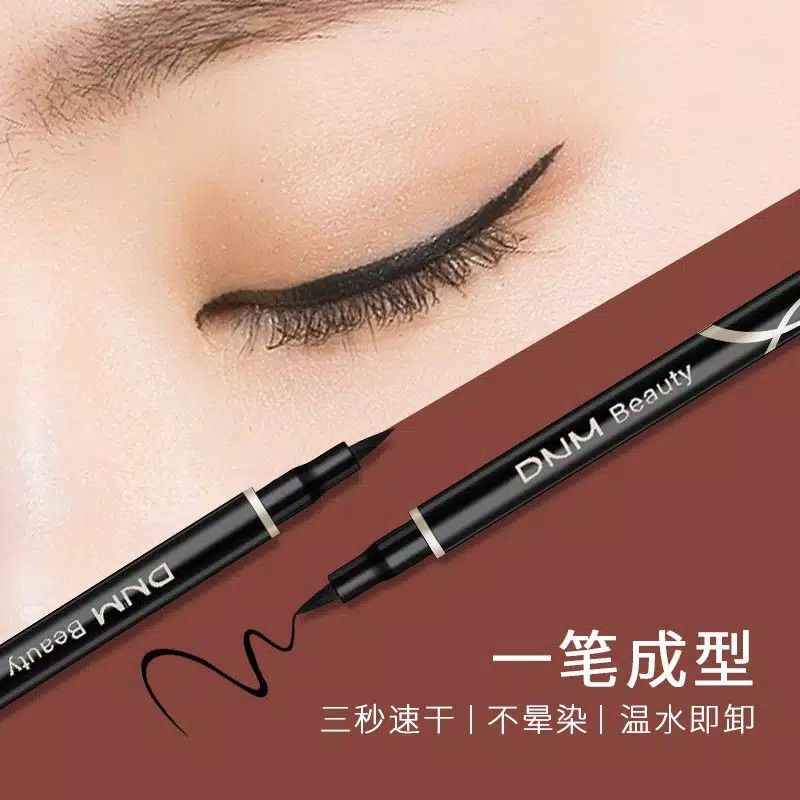 Bundara.id Ko-312 Tahan lama Black Waterproof eye pen eyeliner DNM