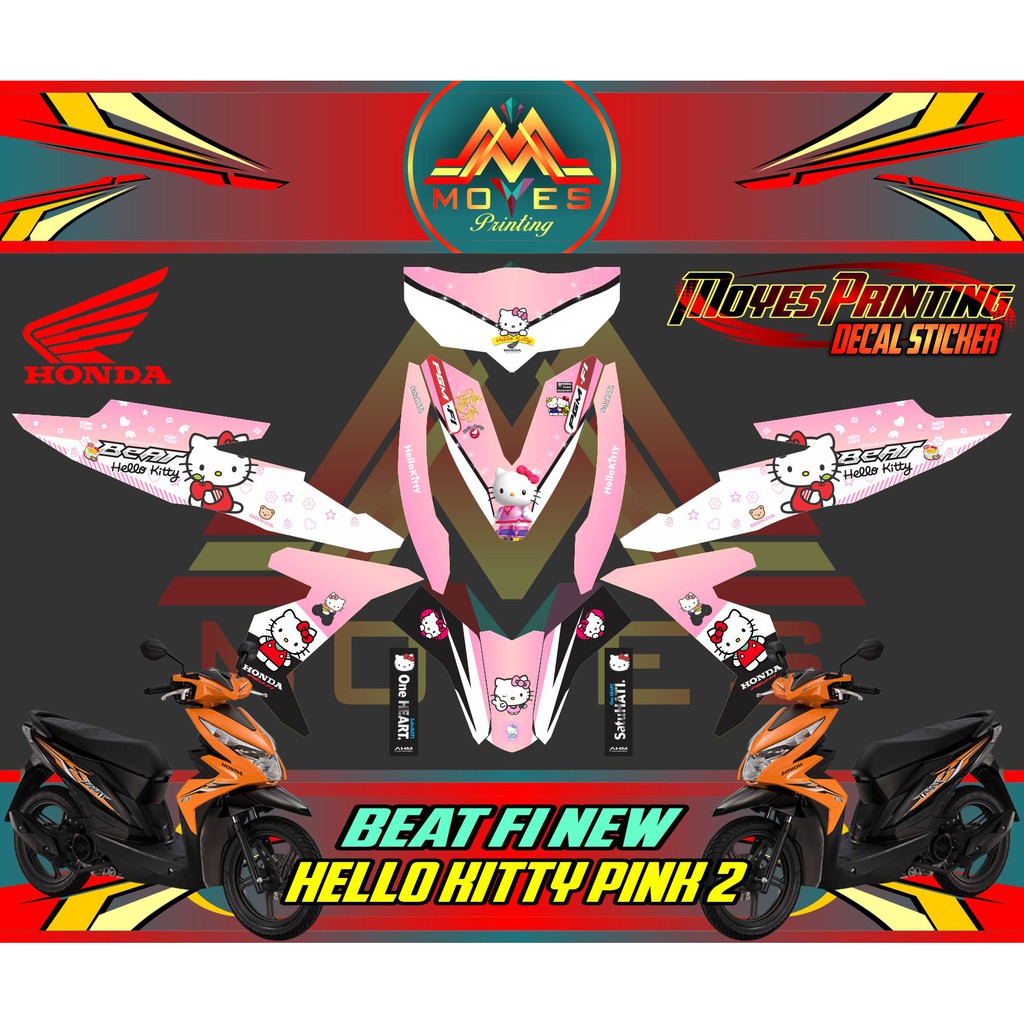 Ide Modifikasi Motor  Stiker  R15  Modifnew