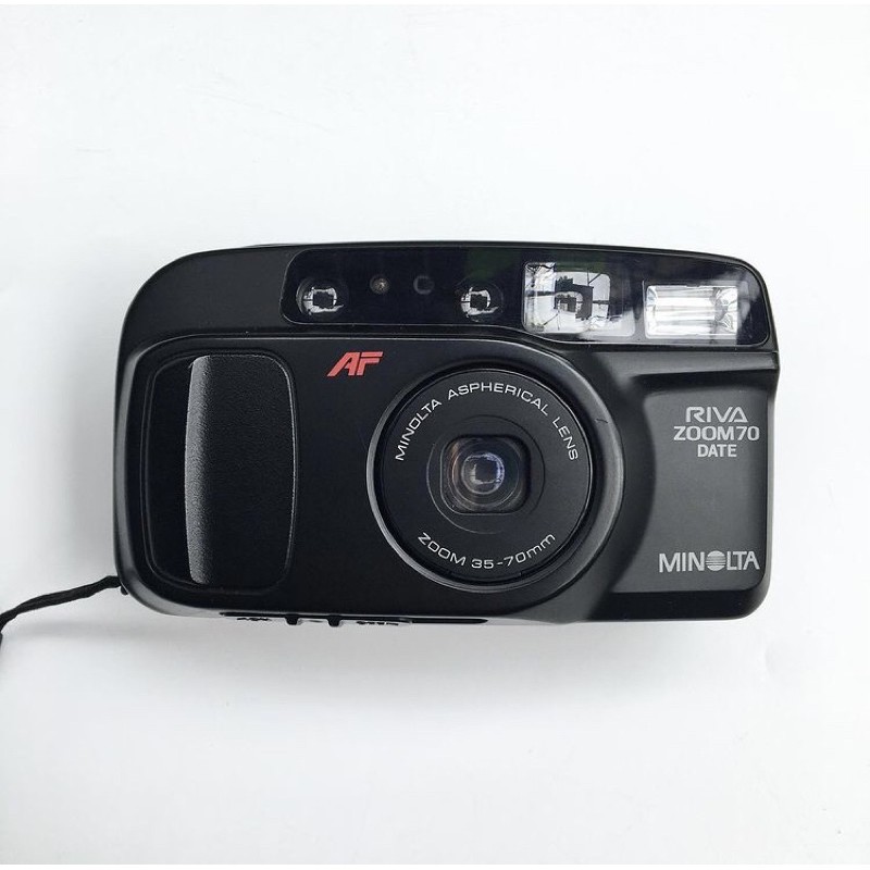 Kamera Analog Minolta Riva Zoom 70