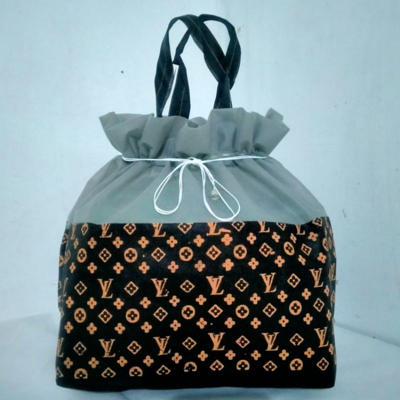 tas serut motif bawah dus berkat 22