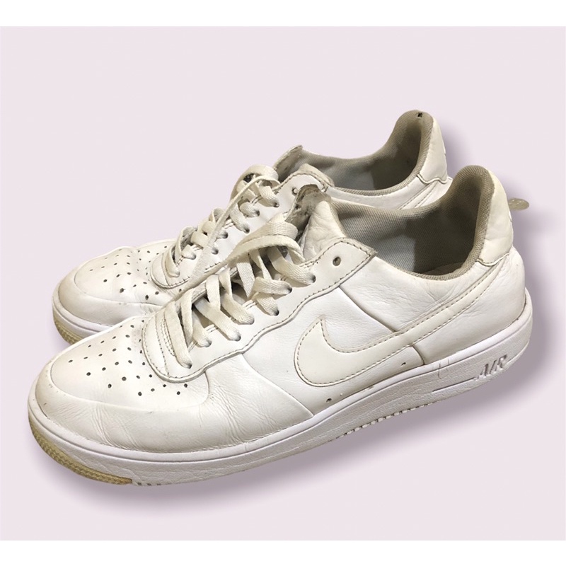Nike Air Force 1 Ultaforce LTHR White Second/Bekas/Preloved
