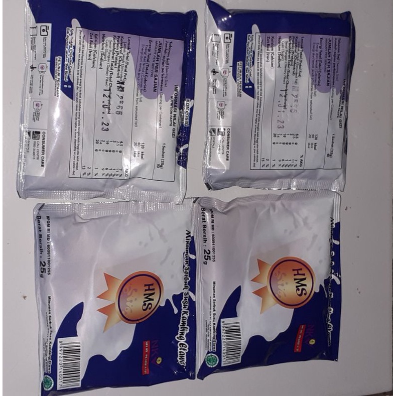 

susu kambing HMS bubuk original
