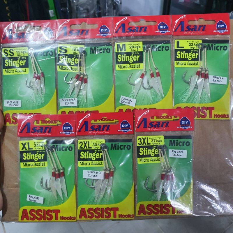 ASARI STINGER / STINGER MOCRO ASSIST / PANCING BULU