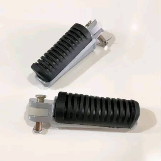 FOOTSTEP DEPAN VIXION-SCORPIO Z-BYSON (HARGA PER SET 2BUAH KIRI KANAN)