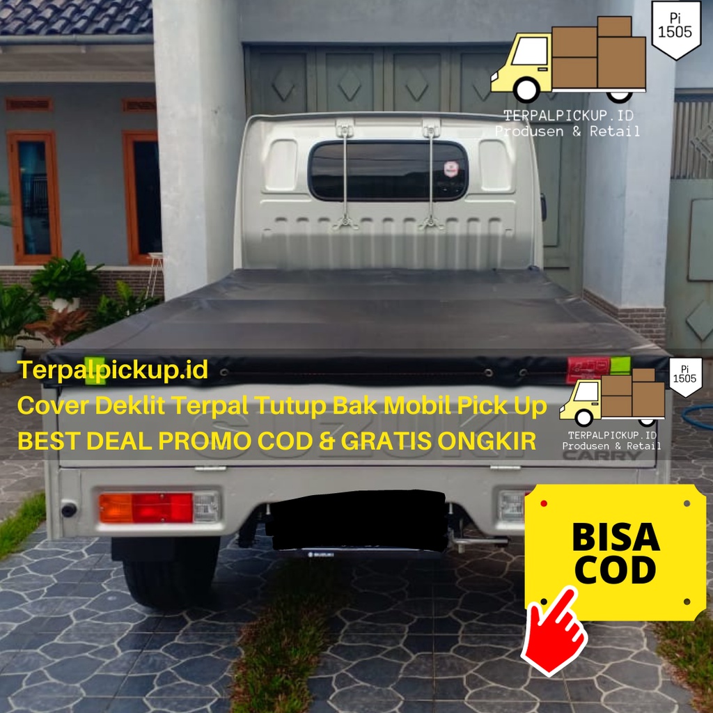 Terpal Cover Mobil Bak Pick Up Variasi Aksesoris Pickup Suzuki New Carry