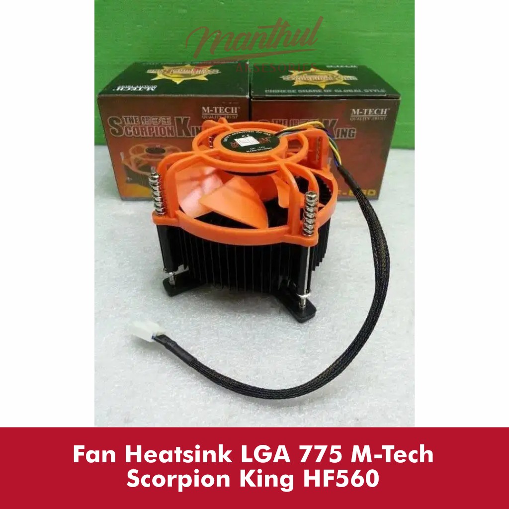 Fan Heatsink LGA 775 M-Tech Scorpion King HF560