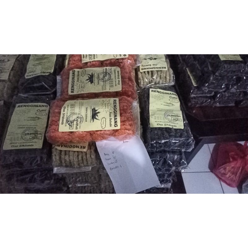 

Rengginang gurih nikmat lezat rasa-rasa murah nampol