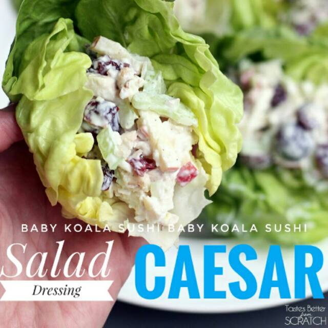 KEWPIE Salad Dressing Caesar 1 liter │ Saus Salad Caesar