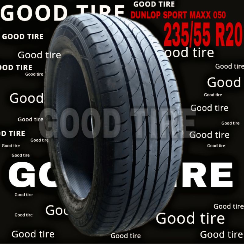 DUNLOP SPORT MAXX 235-55-20 R20 RING 20 COPOTAN SEKEN SECOND BEKAS BAN MOBIL LEXUS