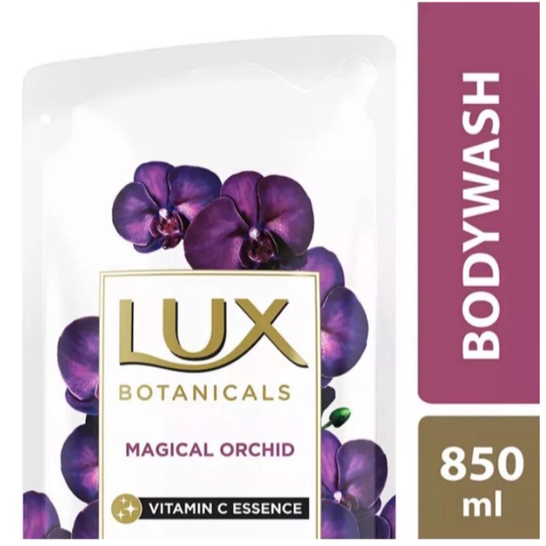 lux 850/825ml random sakura. soft rose putih.