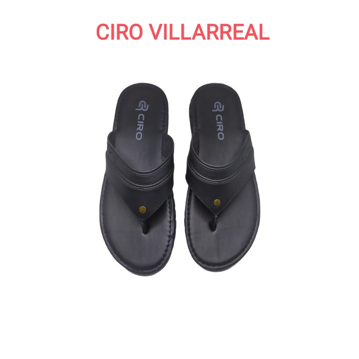 SANDAL CIRO VILLARREAL-SANDAL JEPIT-KUALITAS MATAHARI-KULIT ASLI-100% PRODUK INDONESIA