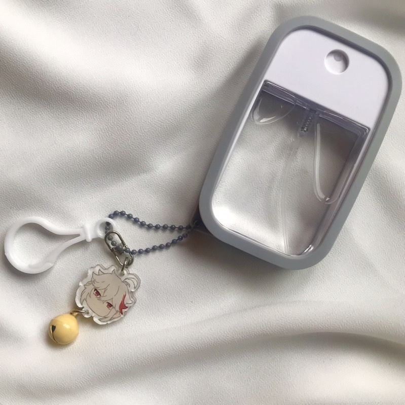 Genshin Impact sanitizer (spray) | mikae.id | kaeya, diluc, childe, tartaglia, zhongli, kazuha, vent