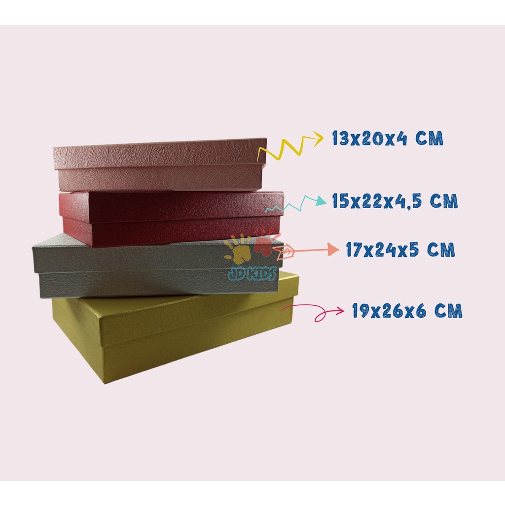 

BOX EKSKLUSIF 17x24x5 | Gift Box - Hard Box - Kotak Kado - Kotak Hadiah