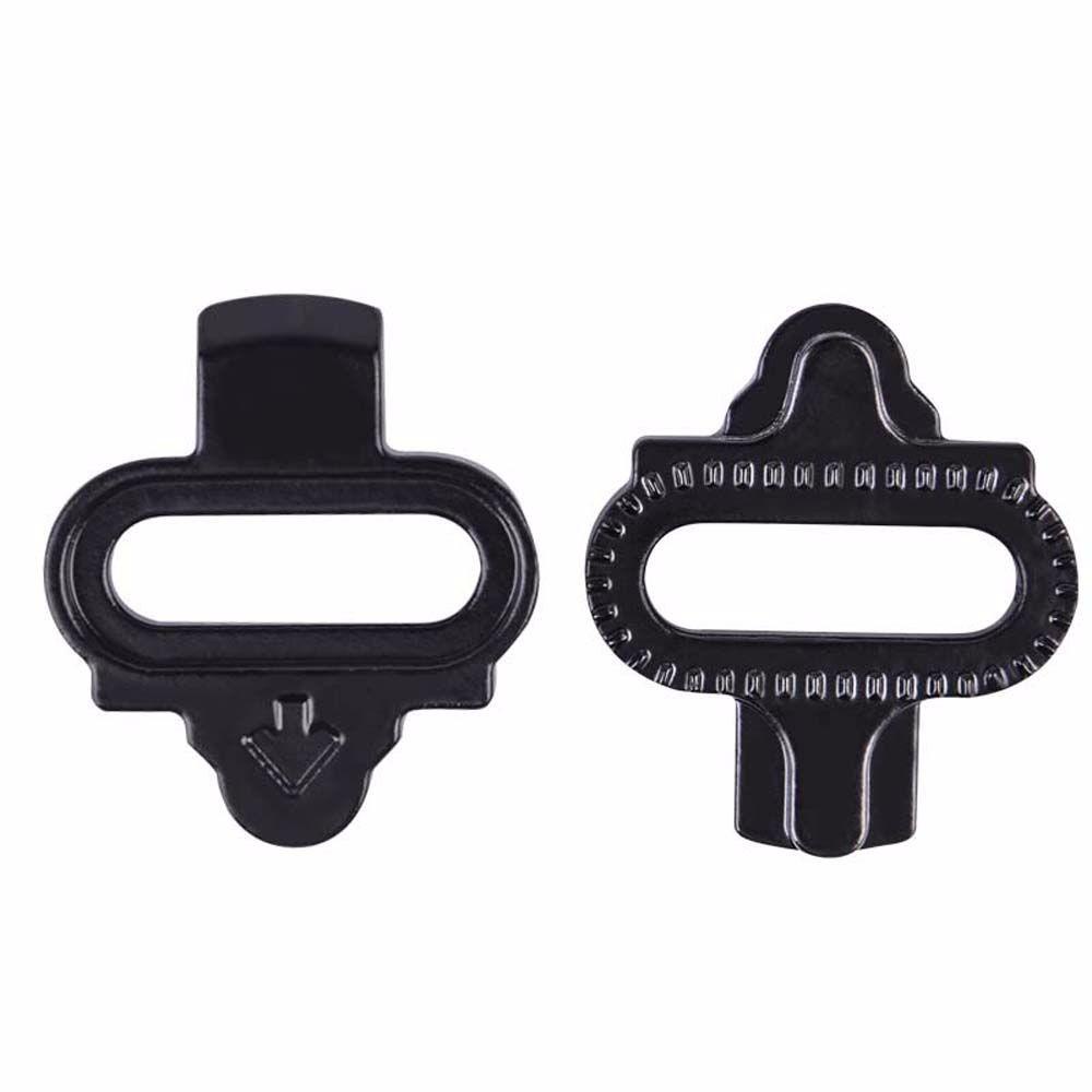 Lanfy Pedal Sepeda 1set SPD Safety Lock Aksesoris Sepeda Cleat Sepeda Set Cleat Cover Lock Pedal