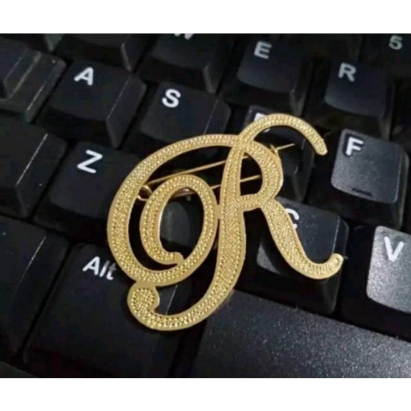 BROS INISIAL LAPIS EMAS 24K | LAPIS EMAS 24K