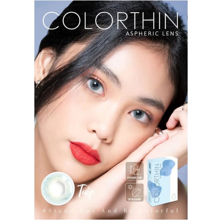 SOFTLENS COLORTHIN TULIP (NORMAL S/D -6.00)