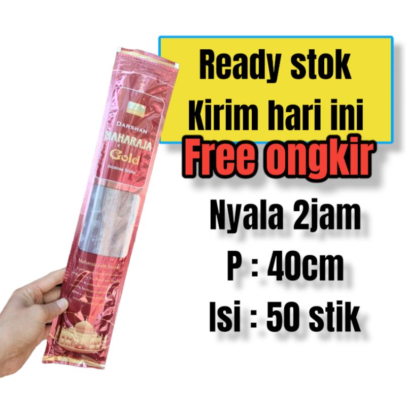 NEW PRODUCT DUPA HIO MAHARAJA GOLD BESAR 1 BALL ISI 10 BUNGKUS DEWANDARU SENJA69