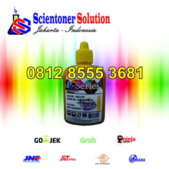 

Tinta P-Series SUBLIME / SUBLIM 100ml Magenta